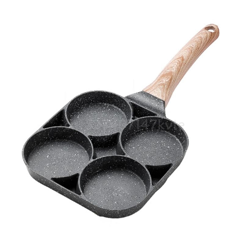 Easy Clean 4 Egg Skillet Pan