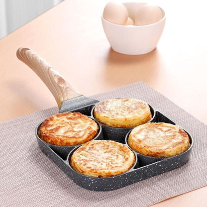 Easy Clean 4 Egg Skillet Pan