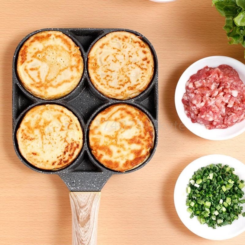 Easy Clean 4 Egg Skillet Pan - Fesara