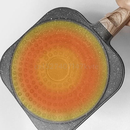 Easy Clean 4 Egg Skillet Pan