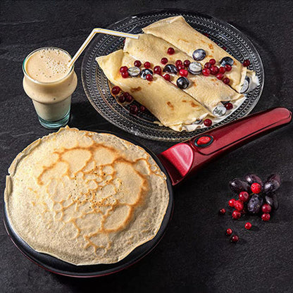Non-Stick Electric Crêpe Maker - Easy Perfect Pancakes - Fesara