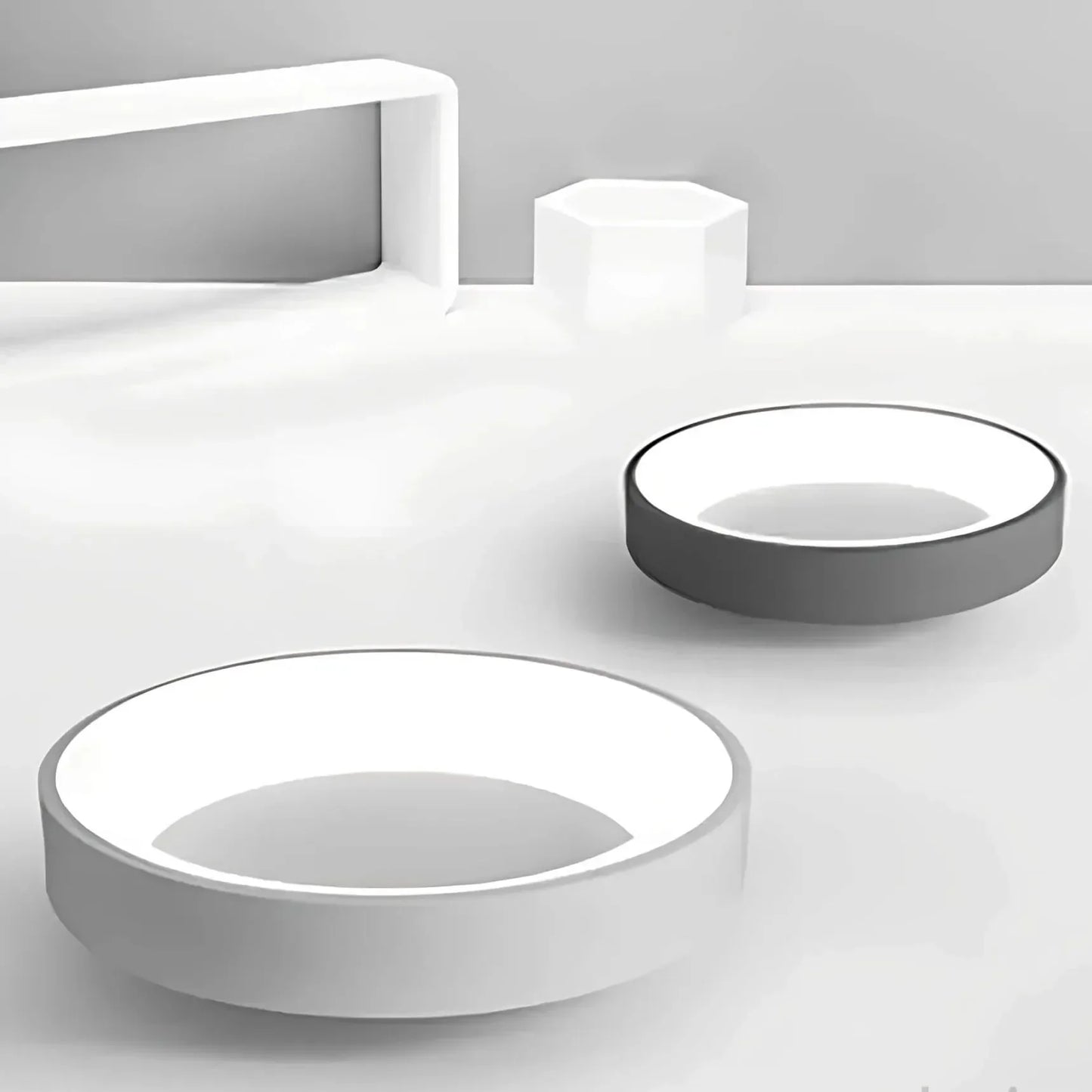 Contemporary LED Ceiling Lamp – Sleek Nordic Design Light