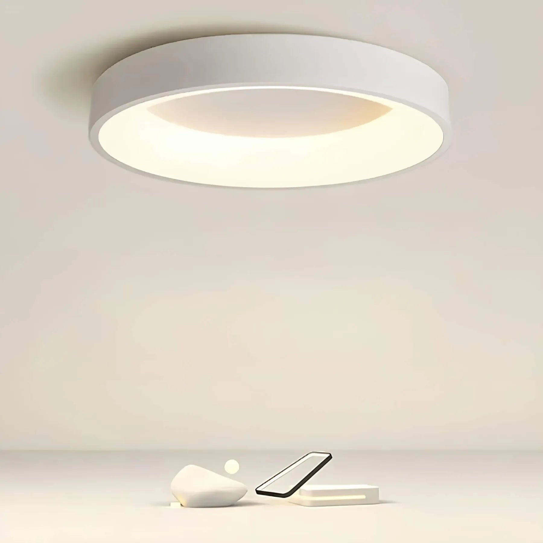 Contemporary LED Ceiling Lamp – Sleek Nordic Design Light - Fesara