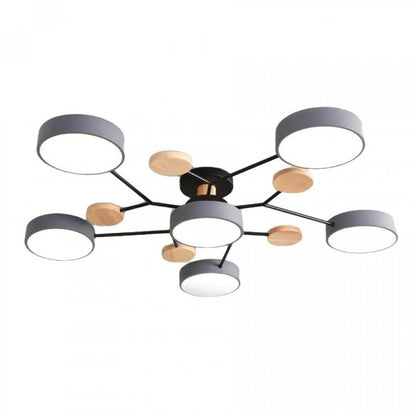 Modern Branching LED Light Fixture