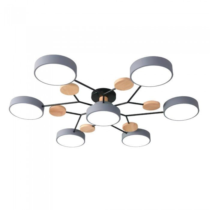 Modern Branching LED Light Fixture