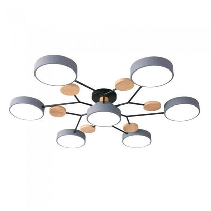 Modern Branching LED Light Fixture