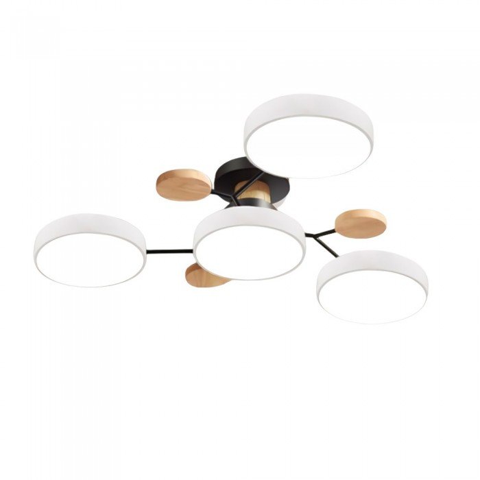 Modern Branching LED Light Fixture