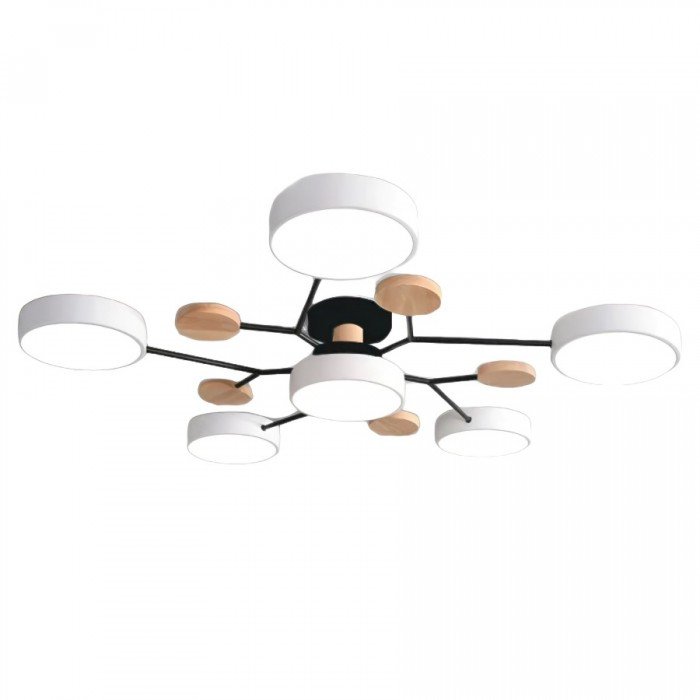 Modern Branching LED Light Fixture