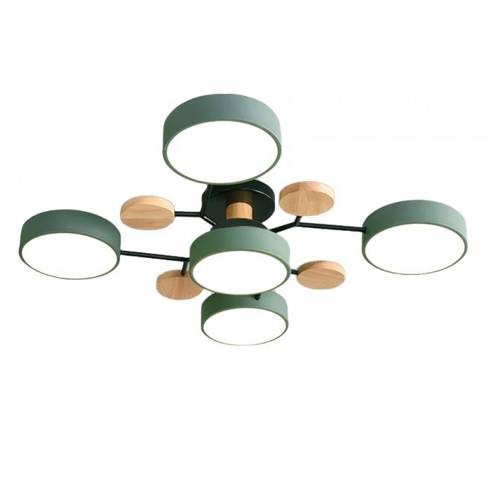 Modern Branching LED Light Fixture