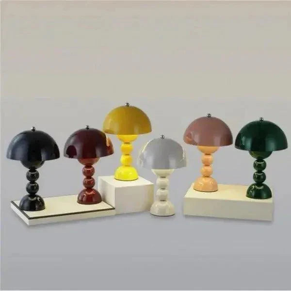 Beautiful Blossom Scandinavian Desk Lamp