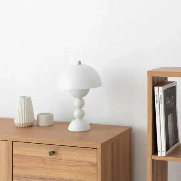 Beautiful Blossom Scandinavian Desk Lamp