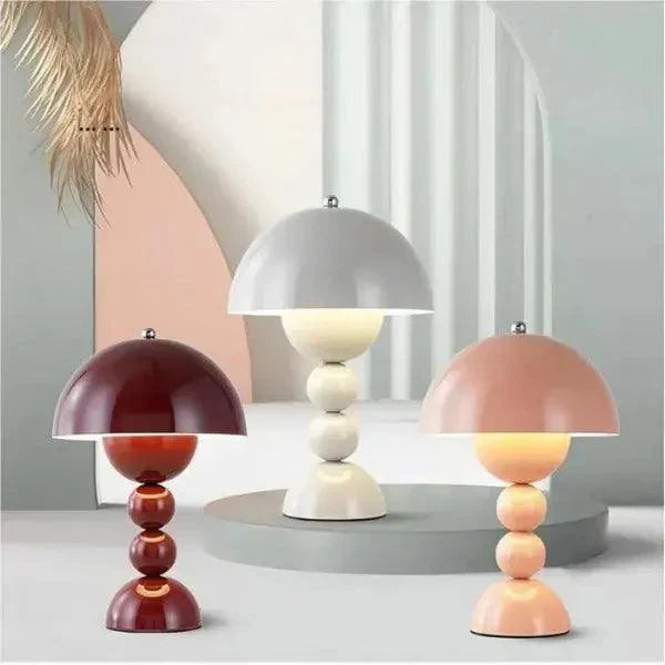 Beautiful Blossom Scandinavian Desk Lamp