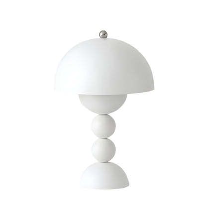 Simple White LED Desk Lamp with Dimmer