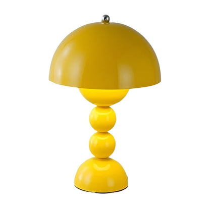 Simple White LED Desk Lamp with Dimmer