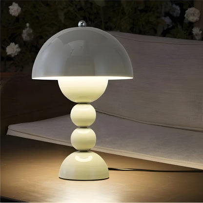 Simple White LED Desk Lamp with Dimmer