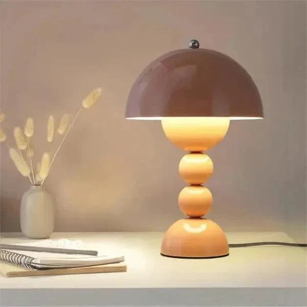 Beautiful Blossom Scandinavian Desk Lamp