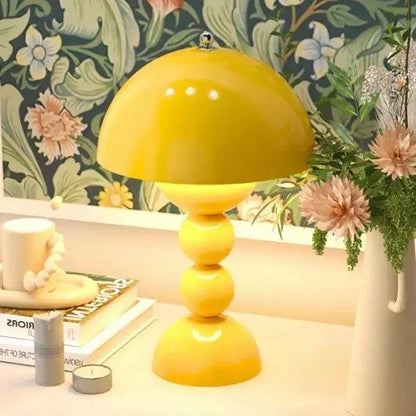 Beautiful Blossom Scandinavian Desk Lamp