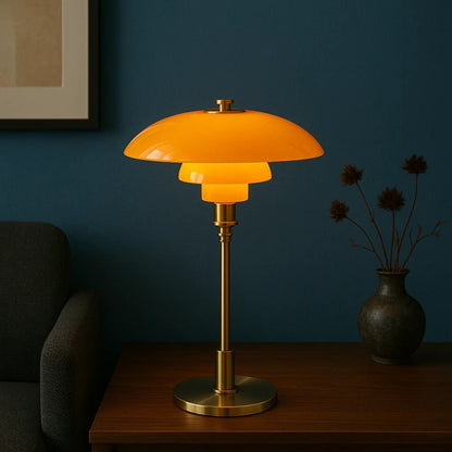 Nordic Glass Glow Lamp - Table Lamp - Wild Eye Vision