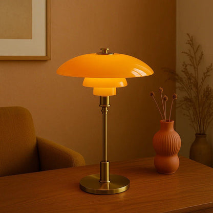 Nordic Glass Glow Lamp - Table Lamp - Wild Eye Vision