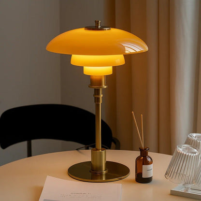 Clear Glass Table Light - Fesara