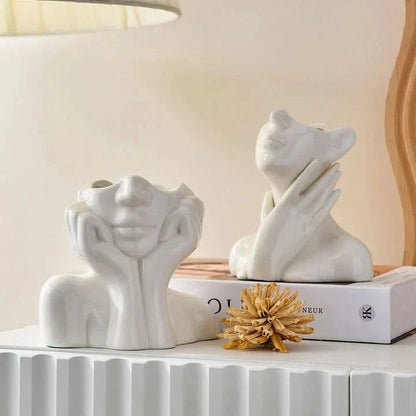 Elegant Flower Glass Vase