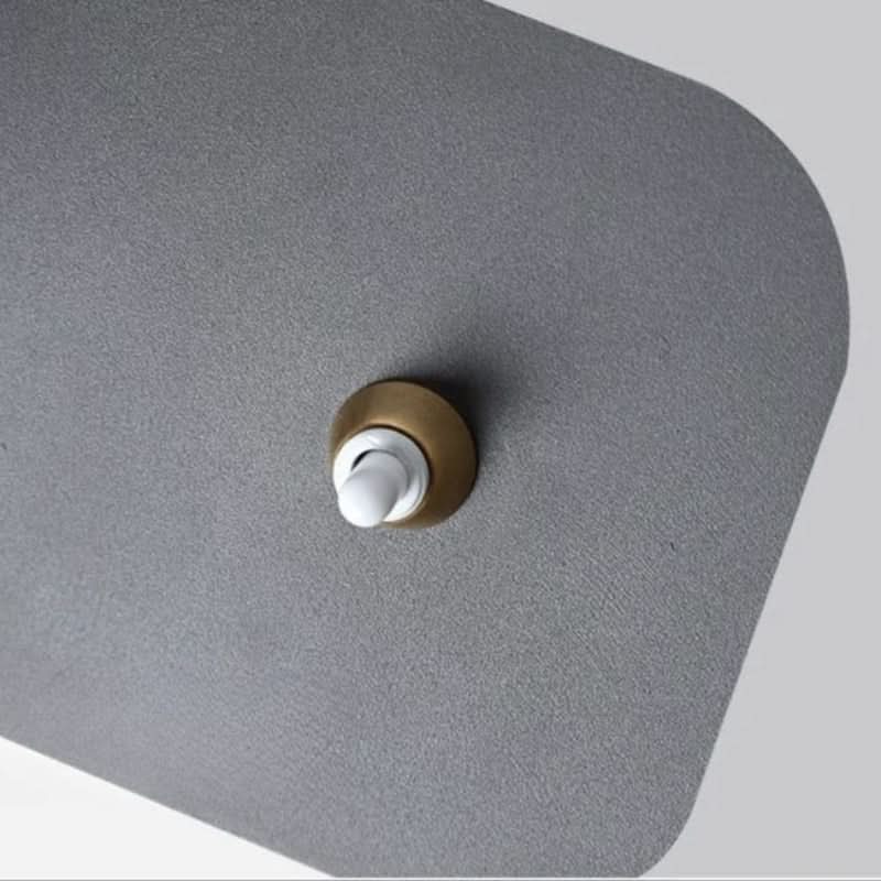 Contemporary Scandinavian LED Wall Lamp with Switch