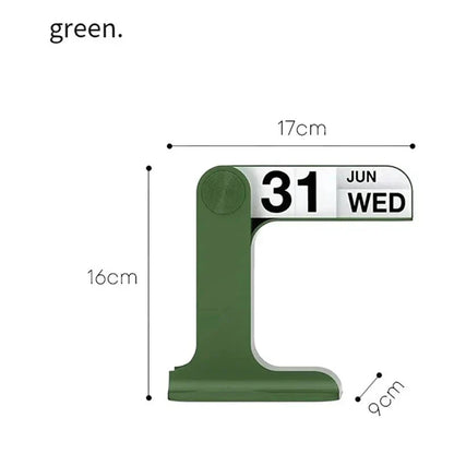 Modern Rotating Office Desk Calendar
