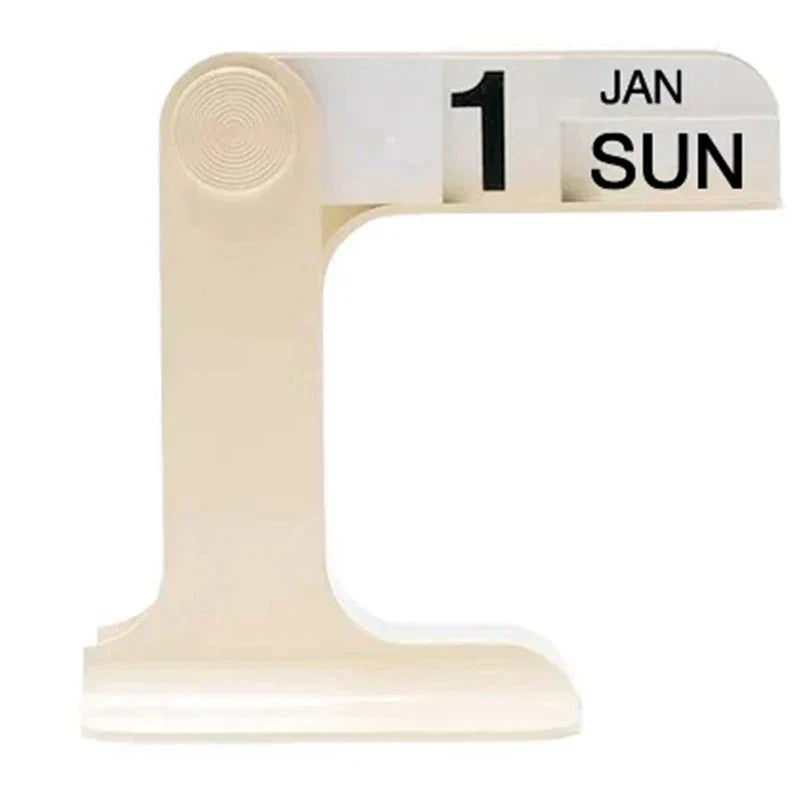 Modern Rotating Office Desk Calendar
