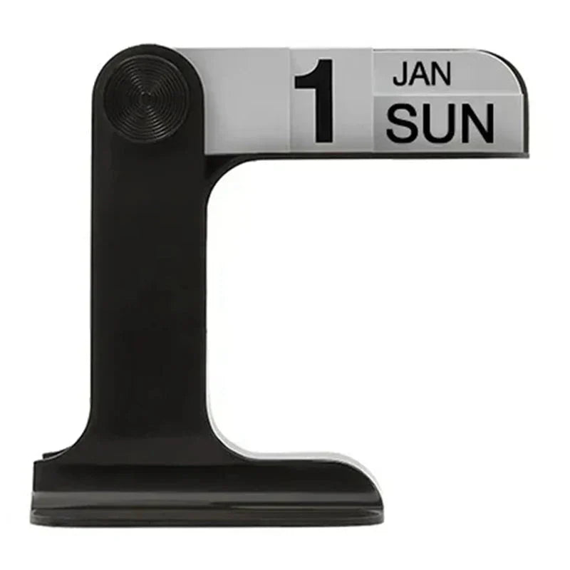 Modern Rotating Office Desk Calendar - Fesara