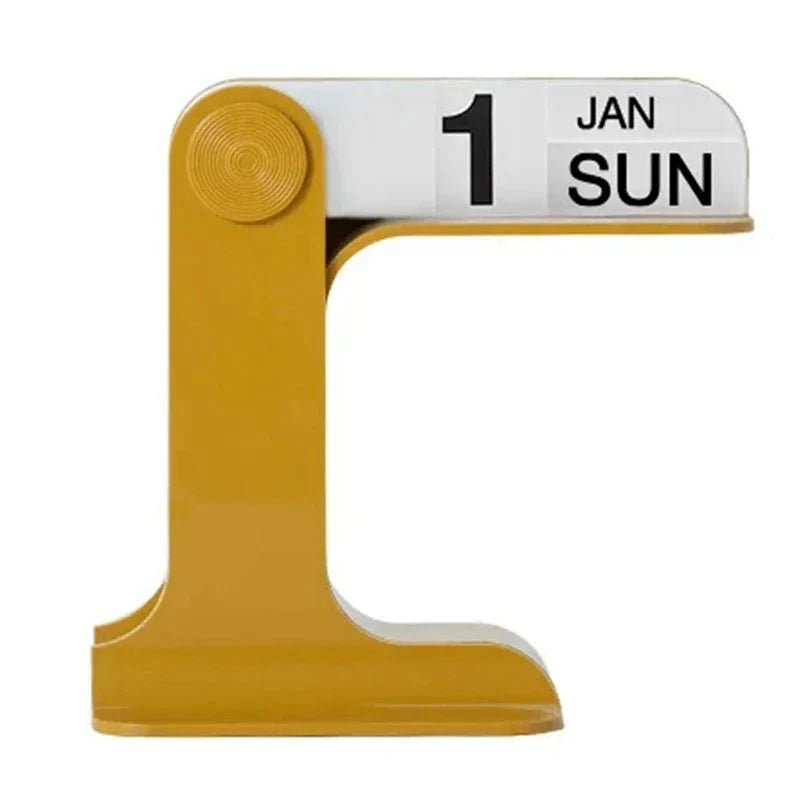 Modern Rotating Office Desk Calendar
