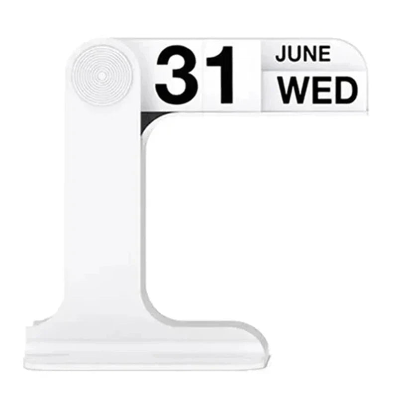 Modern Rotating Office Desk Calendar
