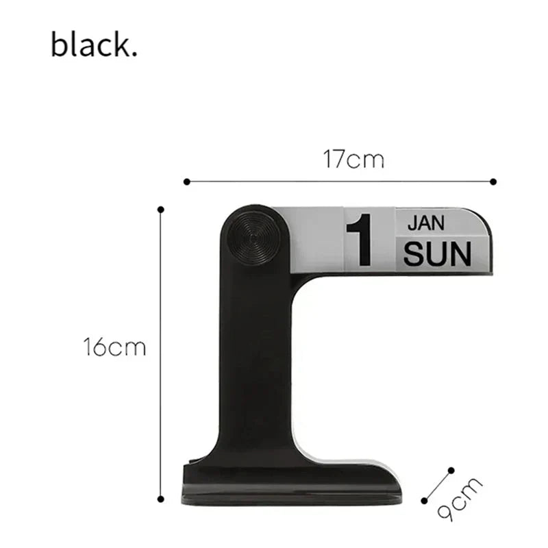 Modern Rotating Office Desk Calendar