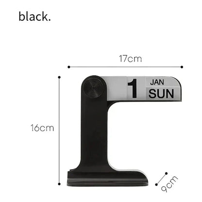 Modern Rotating Office Desk Calendar