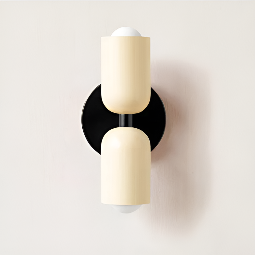 Modern Dual LED Wall Light Fixture