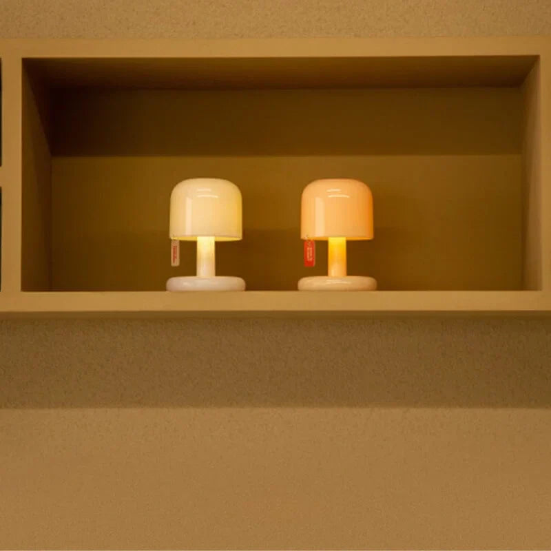 Rechargeable Battery Table Lamp Small Space Light