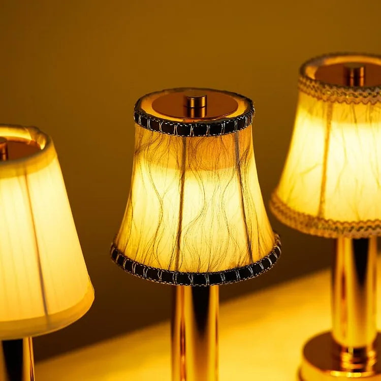 Bright Brass Desk Light Lamp