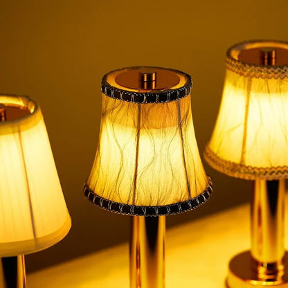 Bright Brass Desk Light Lamp