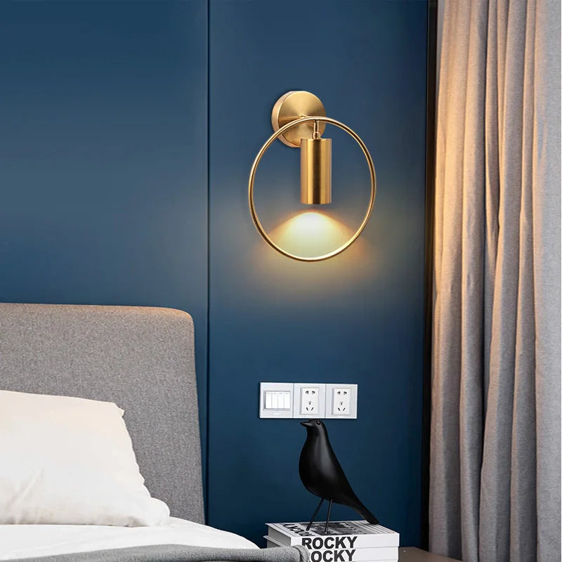 Luxury Gold Sconce Light for Warm Ambient Glow