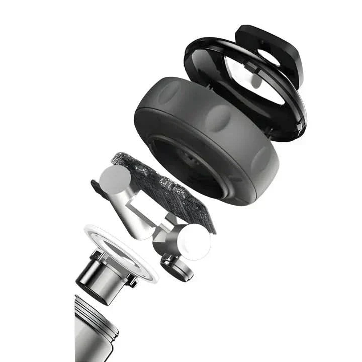 Compact Electric Massage Cup with Warm Heat Therapy