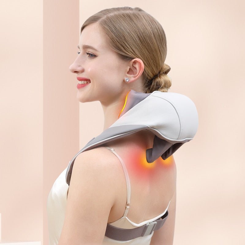 Fast Relief Neck and Back Heating Wrap