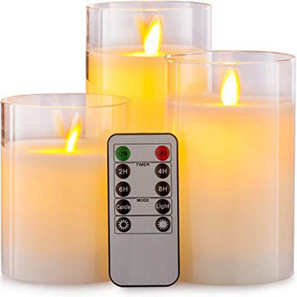 Cozy LED Candle Lights - Safe and Elegant Ambiance - Fesara