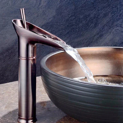 Classic Brass Bathroom Faucet - Traditional Mixer Tap