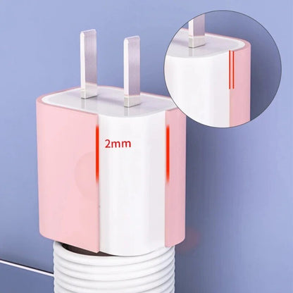 Durable Cable Organizer Silicone Cord Wrap