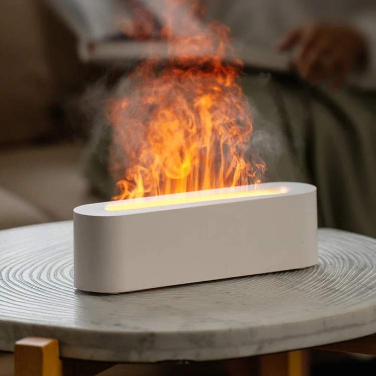 Aromatic Flame Essential Oil Diffuser - Fesara