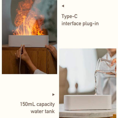 Olaroma Flame Wall Diffuser - Diffusers - Wild Eye Vision