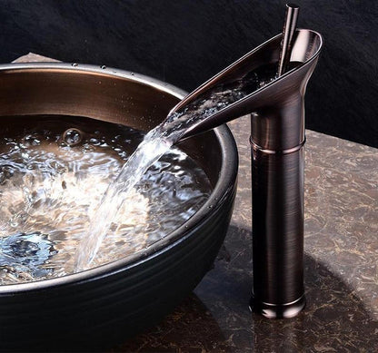 Classic Brass Bathroom Faucet - Traditional Mixer Tap