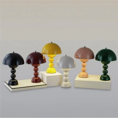 Vibrant Floral LED Table Lamp - Fesara