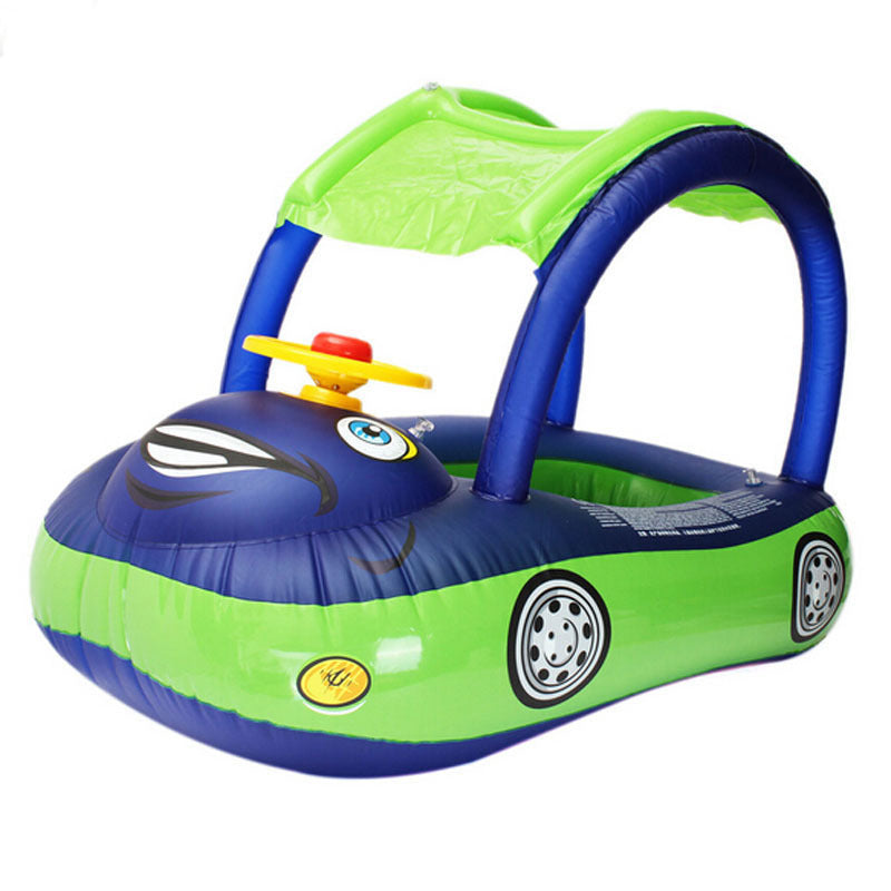 Colorful Baby Float with Canopy - Fesara