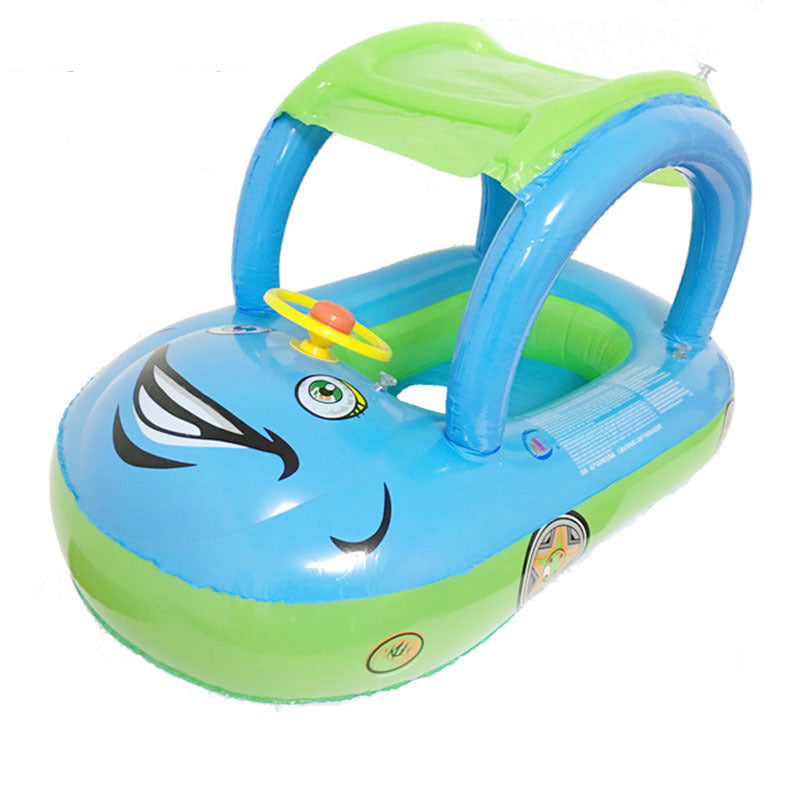 Colorful Baby Float with Canopy
