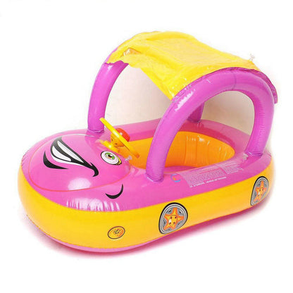 Colorful Baby Float with Canopy